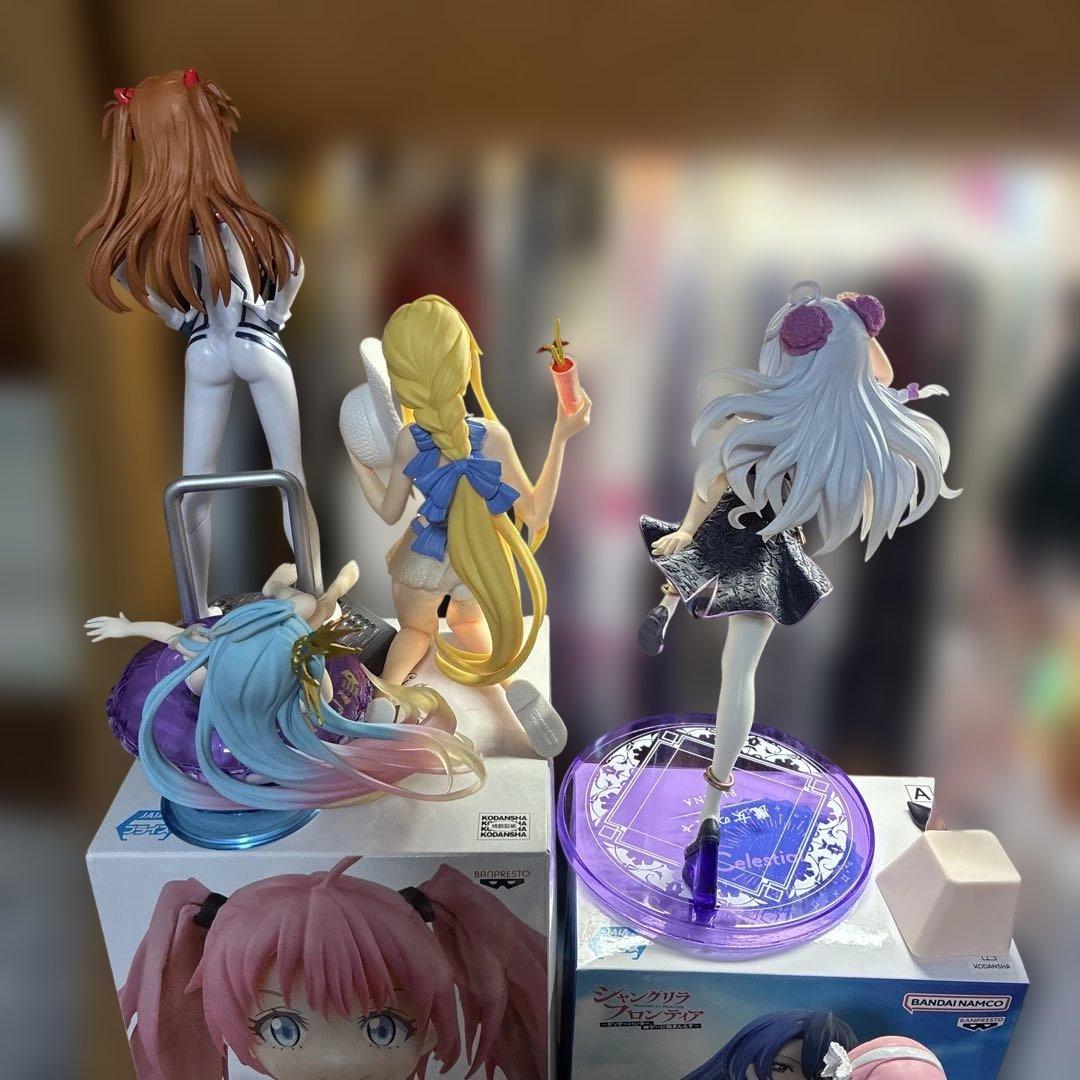 プライズフィギュア　まとめ売り