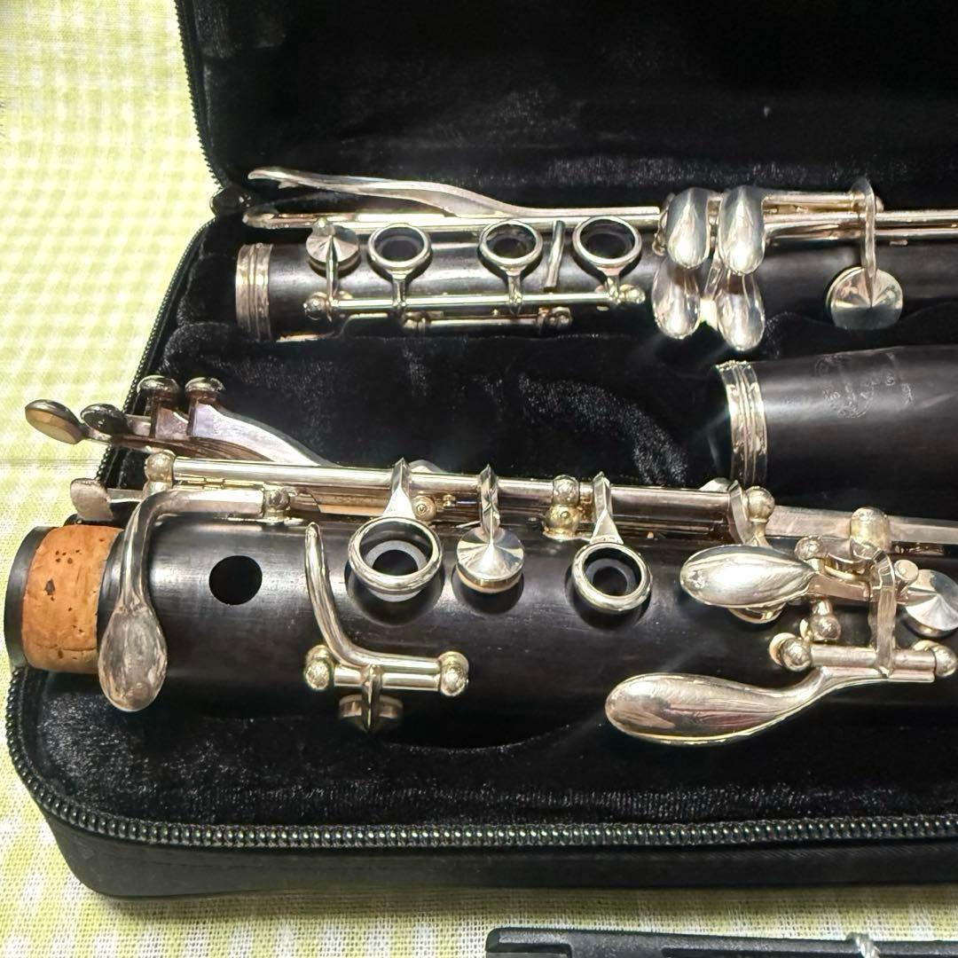 【最終値下げ】Buffet Crampon クラリネット E13 グラナディラ