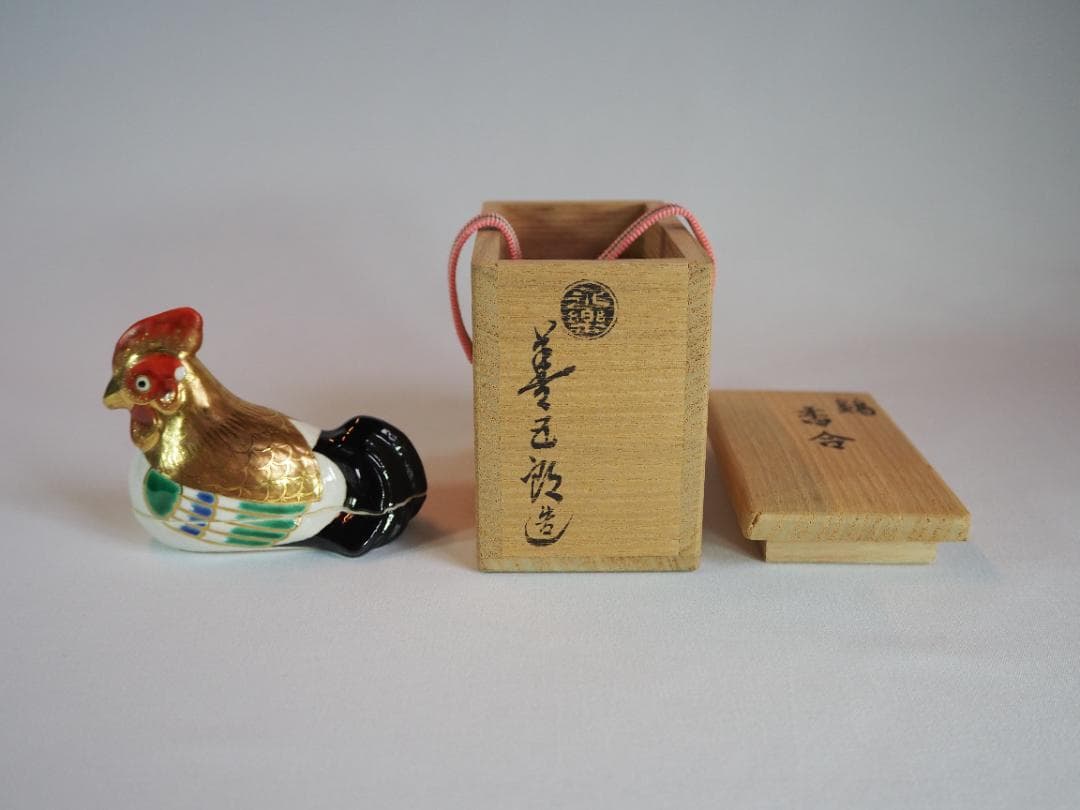 17代永樂善五郎造（而全）『鶏香合』 (共箱) 千家十職 - メルカリ