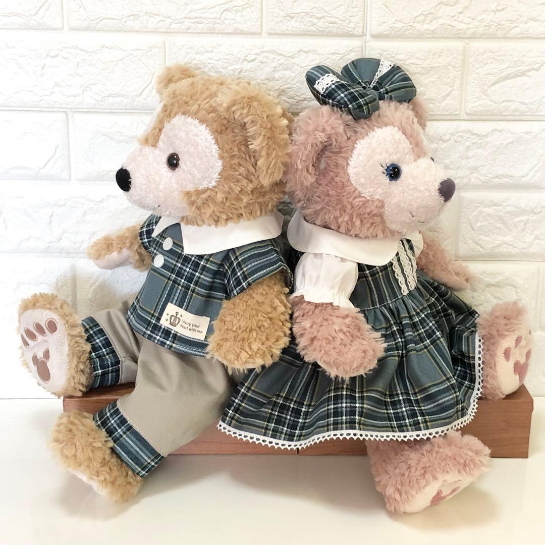 D-49 ダッフィー シェリーメイ ハンドメイドコスチューム - メルカリ