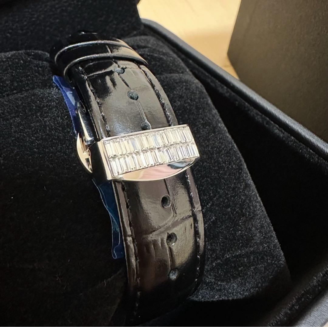 腕時計 フルダイヤ GACKT TAUJAN タウジャン VARTIX