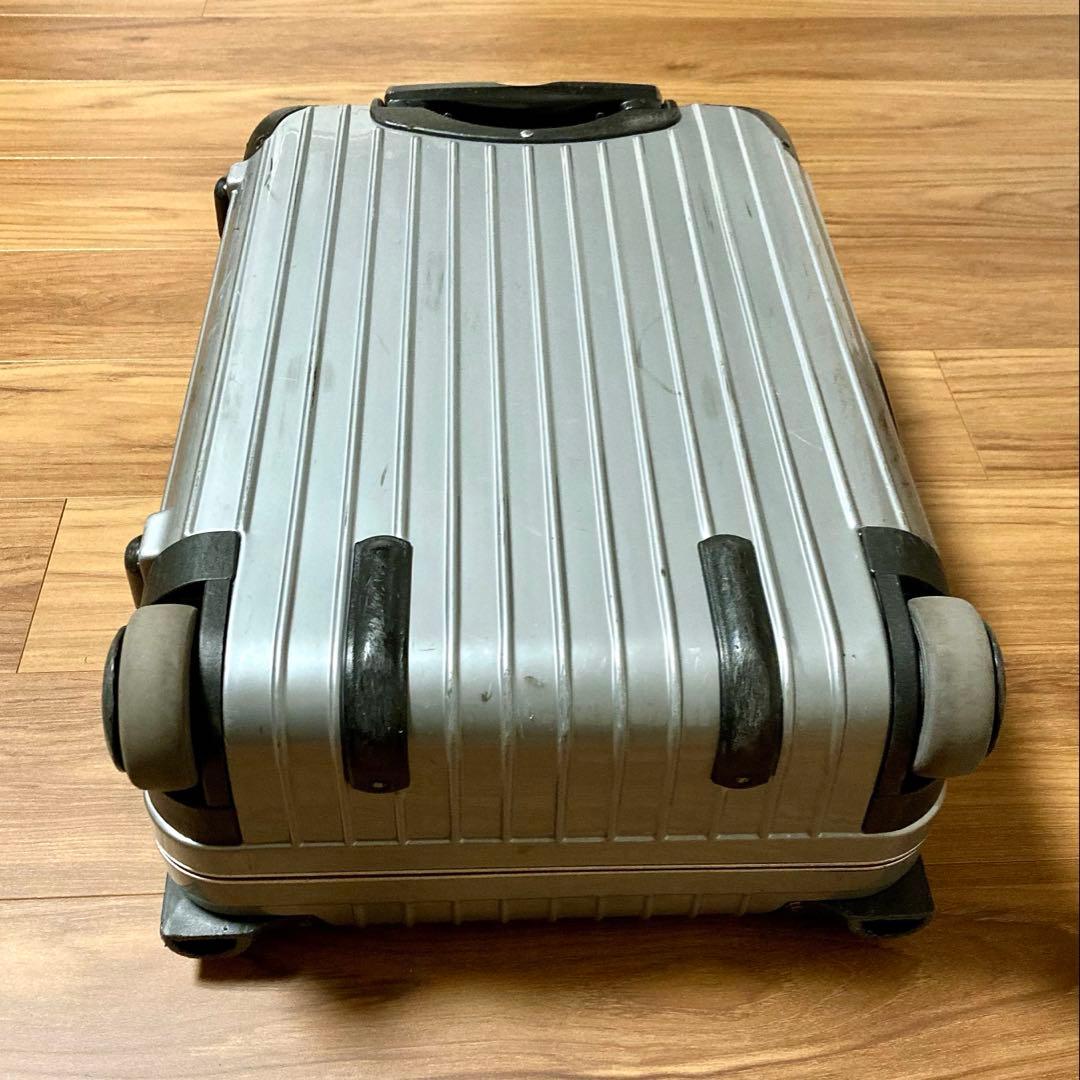 期間限定！再値下げ】旧型リモワ スーツケースサンバ 2輪 グレー