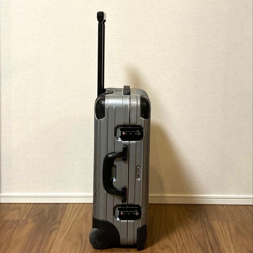 期間限定！再値下げ】旧型リモワ スーツケースサンバ 2輪 グレー
