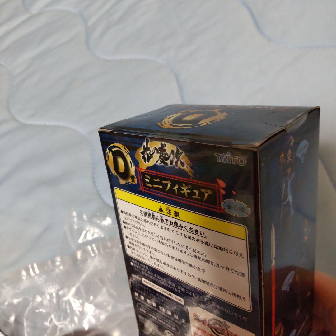 タイトー花の慶次くじ D賞 ミニフィギュア 前田慶次 未開封品