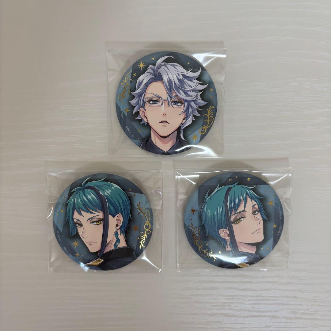 ツイステ ブレイジングジュエル 缶バッジ オクタヴィネル寮 - メルカリ