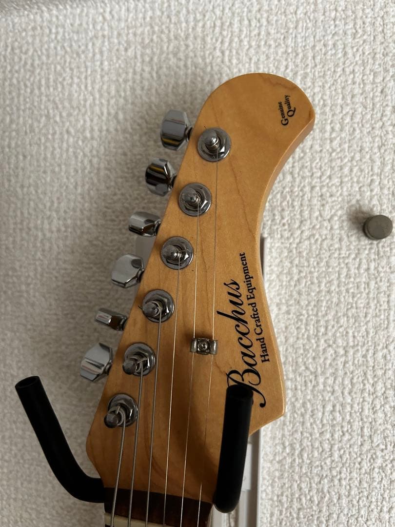 Bacchus JMタイプギター [レアカラー]