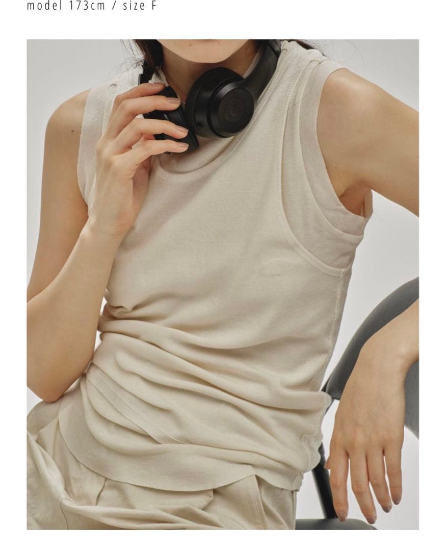 【定価以下】TODAYFUL 2set Highgauge Tanktop