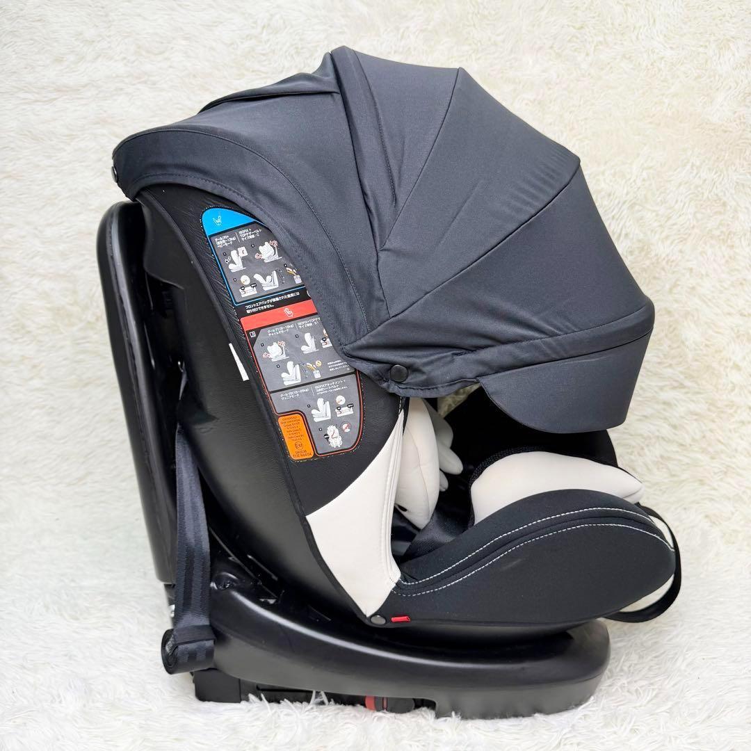 日本育児 ノセッテロング チャイルドシート ISOFIX 新生児