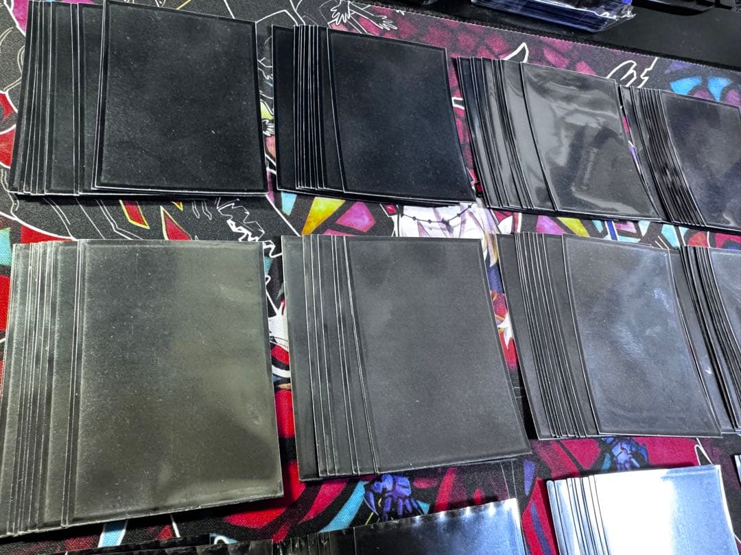 遊戯王 WCS2019 スリーブ 赤 112枚