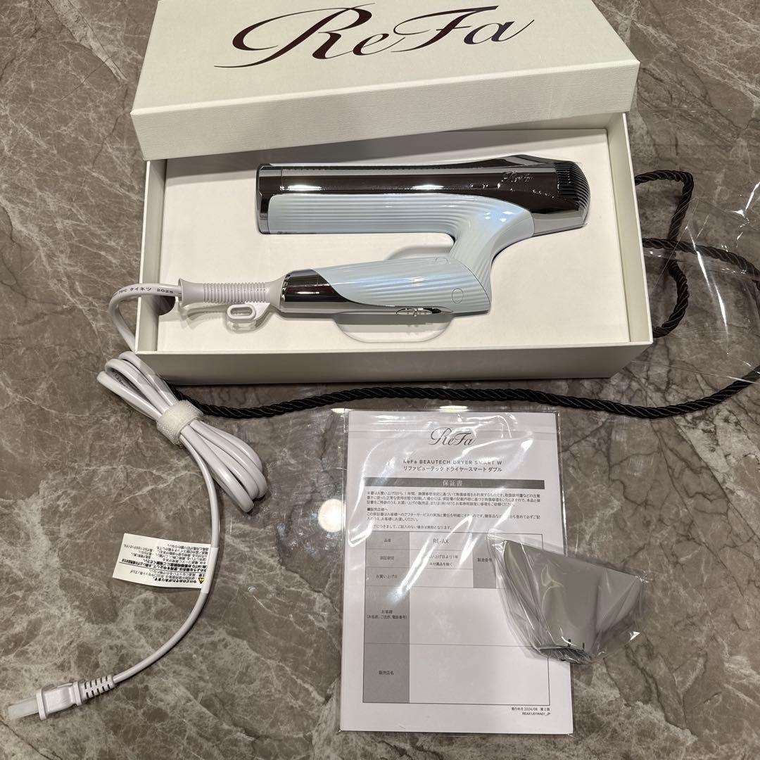 【新品・未使用 】ReFa リファ ビューテック ドライヤースマート ダブル