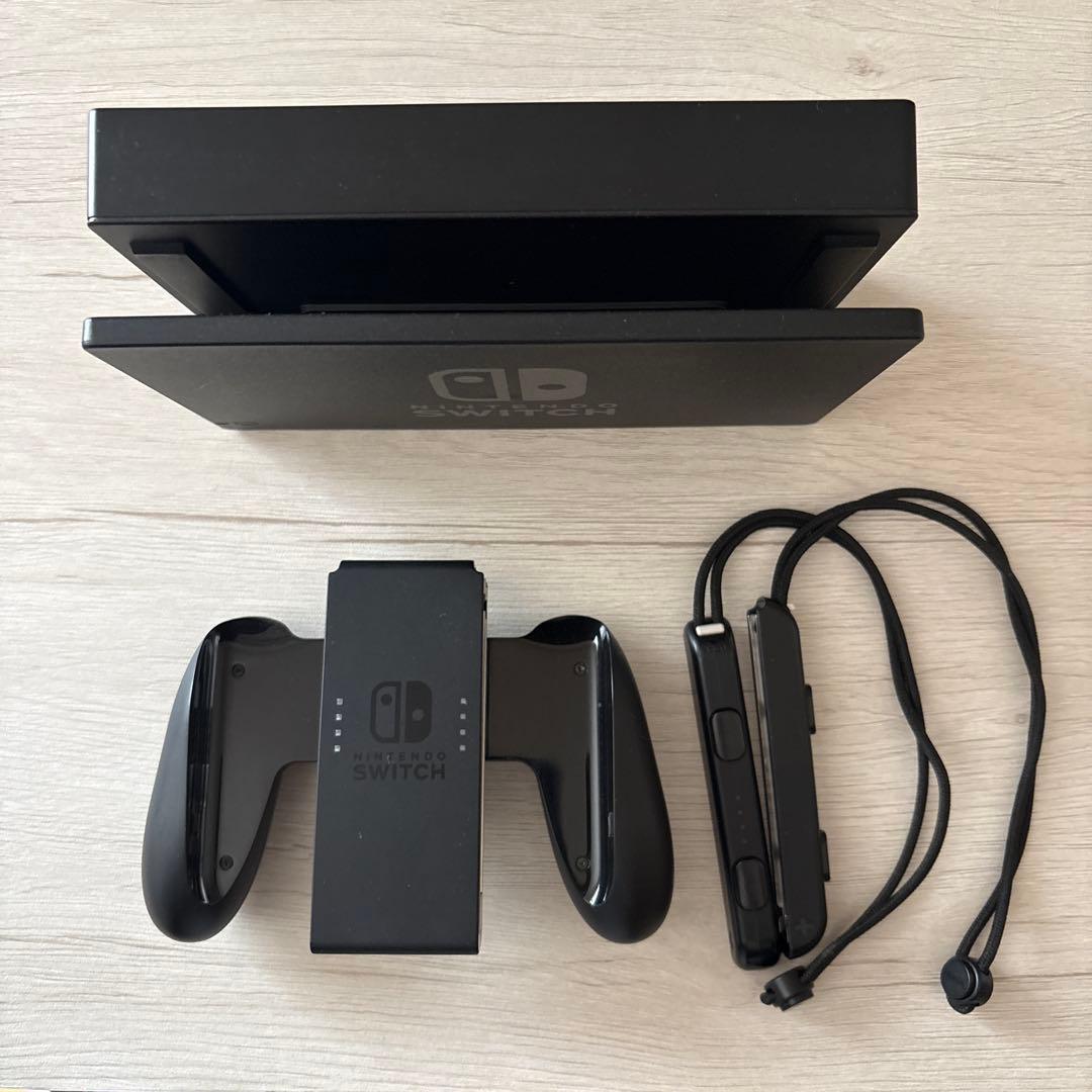 Nintendo Switch 本体 赤/青　バッテリー強化版　ケース付き