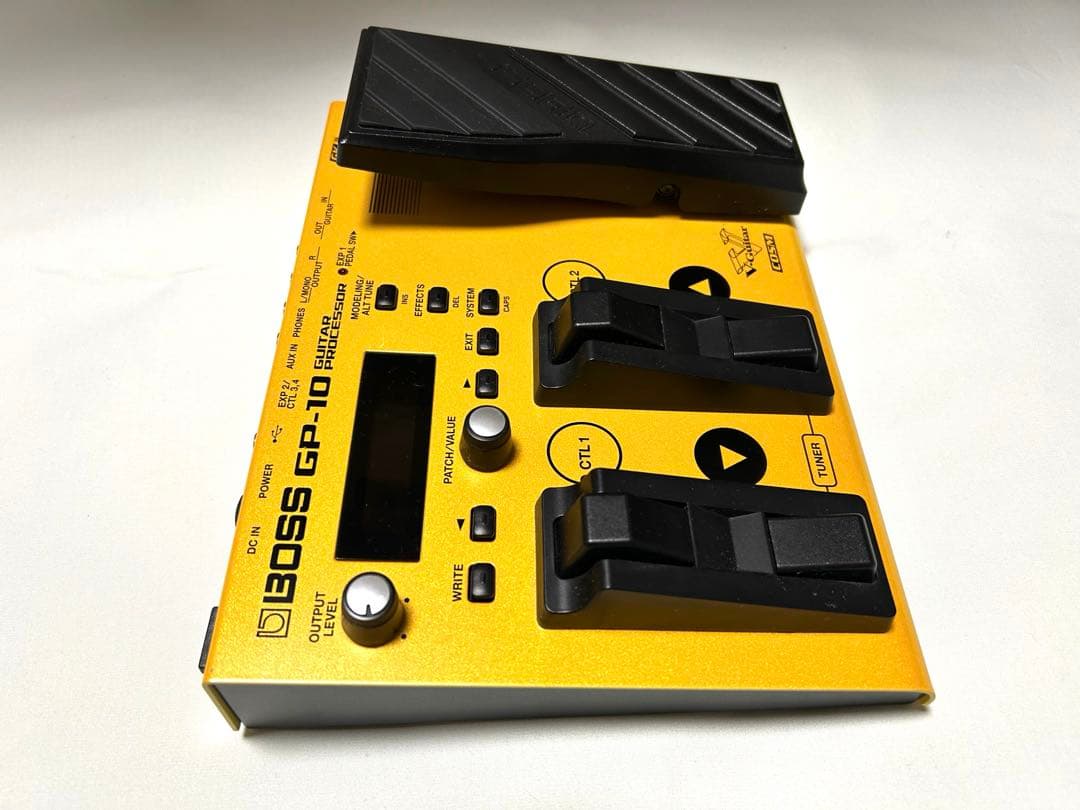 BOSS GP-10GKギタープロセッサー(GP-10 GK-3セット)