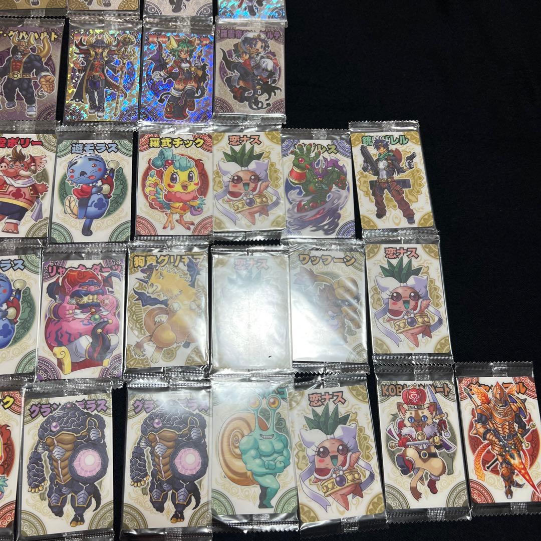 神羅万象チョコまとめ売り 90枚(未開封49枚開封済み41枚) - メルカリ