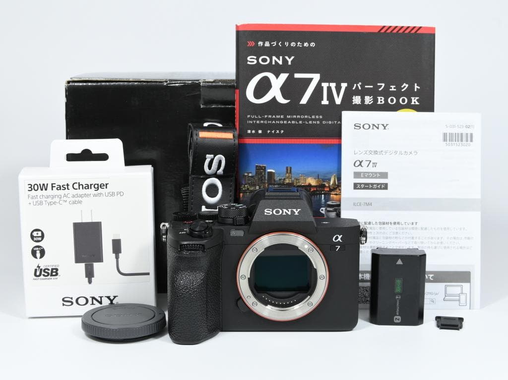美品】 ソニー SONY α7 IV ILCE-7M4 ボディ - メルカリ