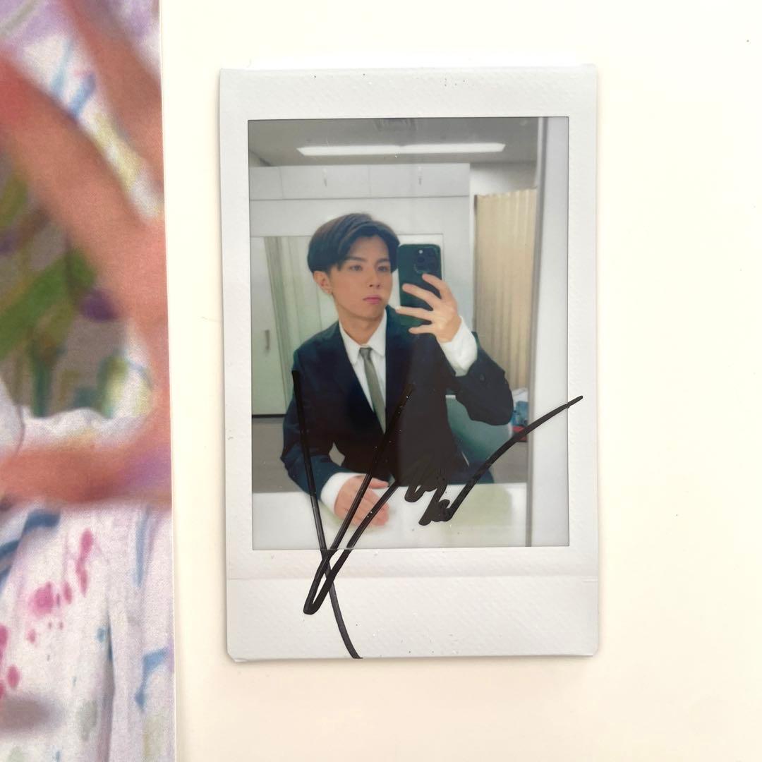 現役歌王 木本慎之介さん サイン入りチェキ＆ポストカード クリスマス