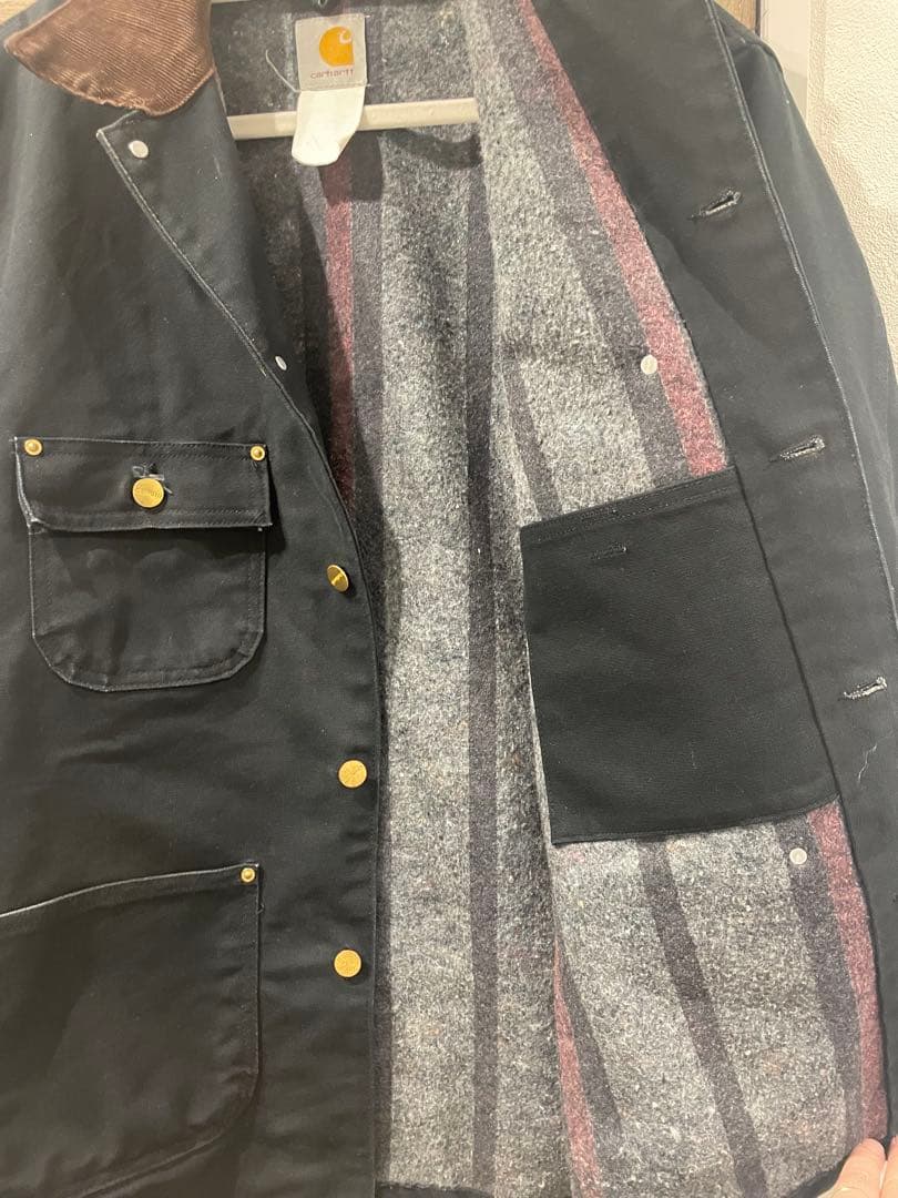 4*n様 Carhartt ミシガン　チョアコート　フード付き