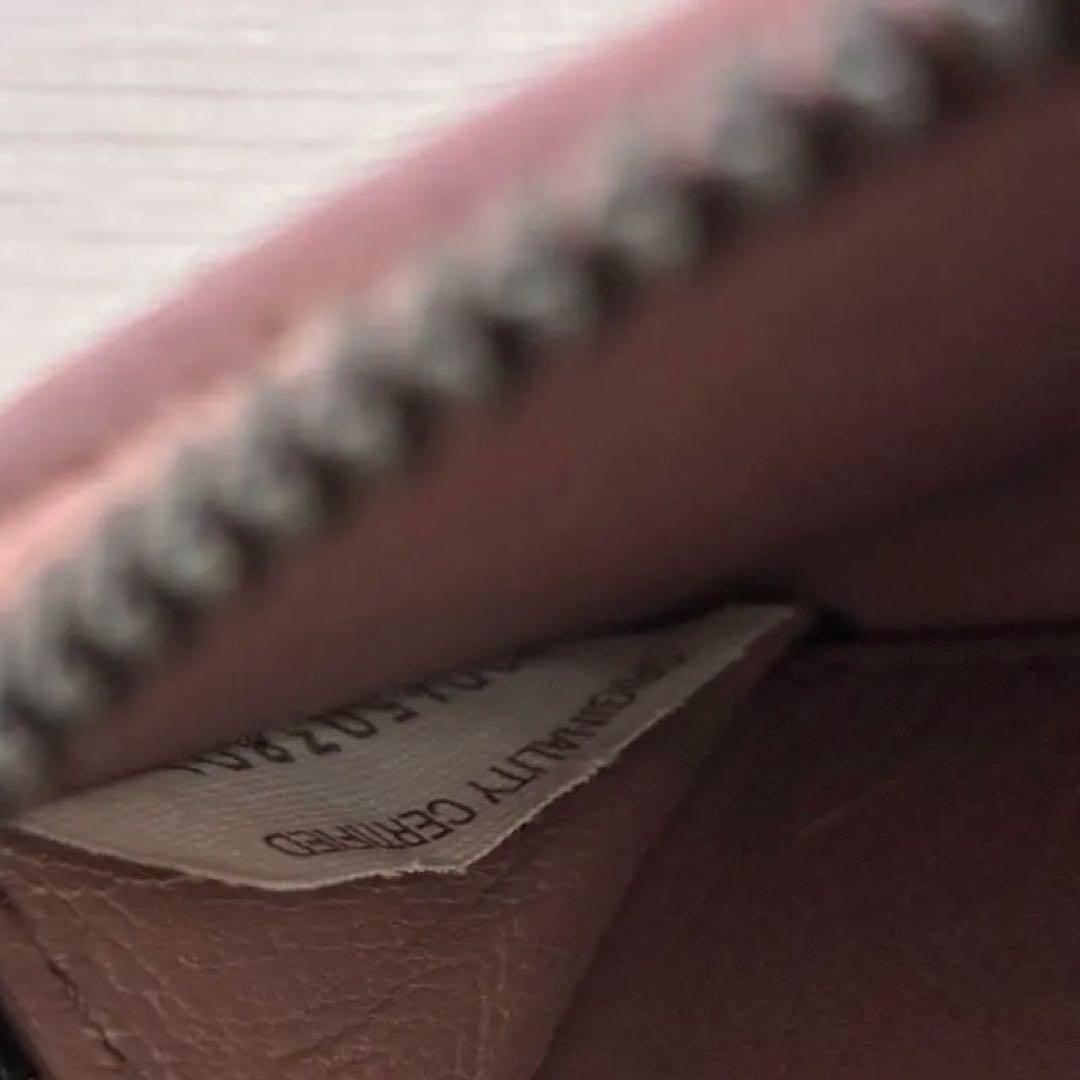 BOTTEGA VENETA レザーケース ベージュピンク