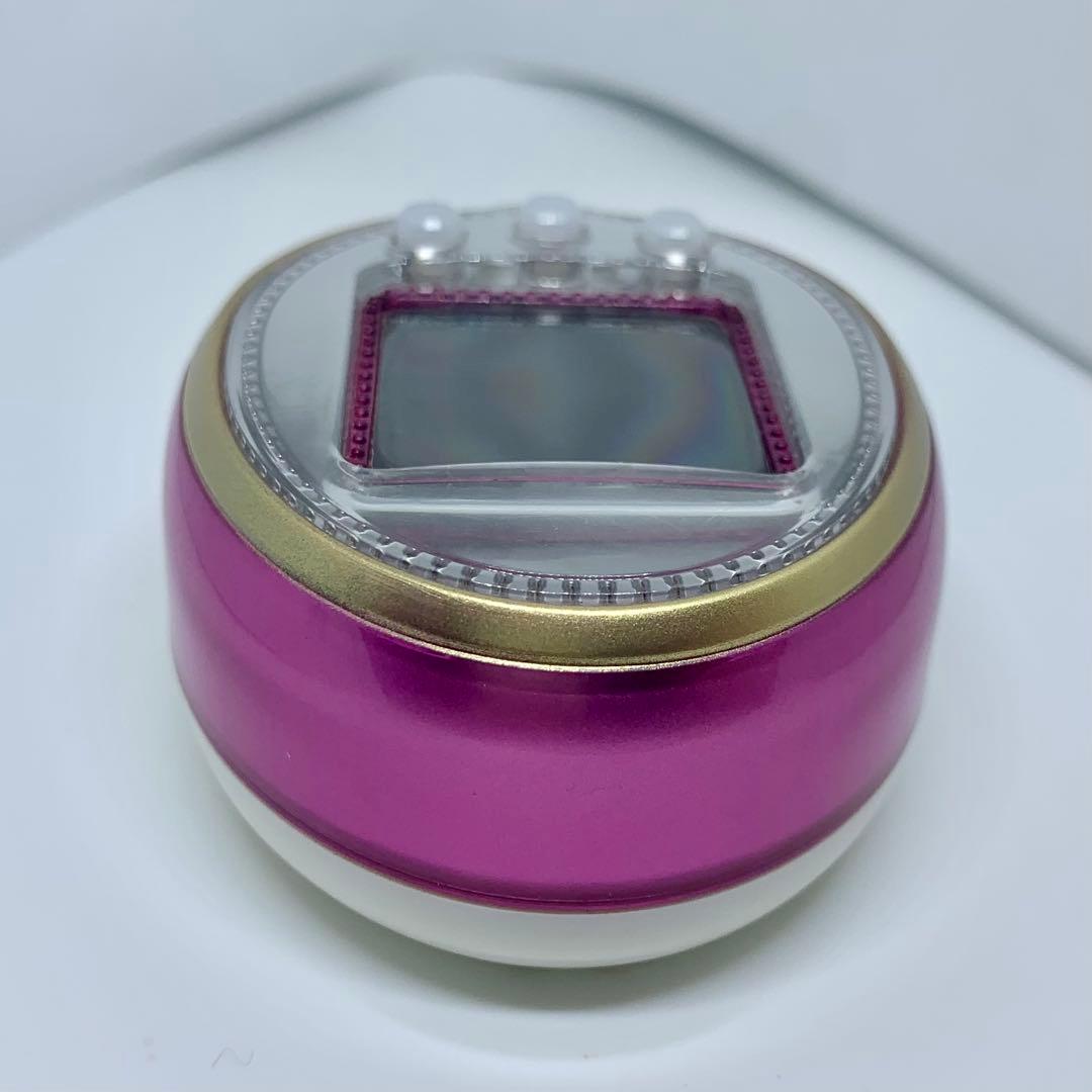 動作OK◎たまごっち4U ピンク ストラップ付き