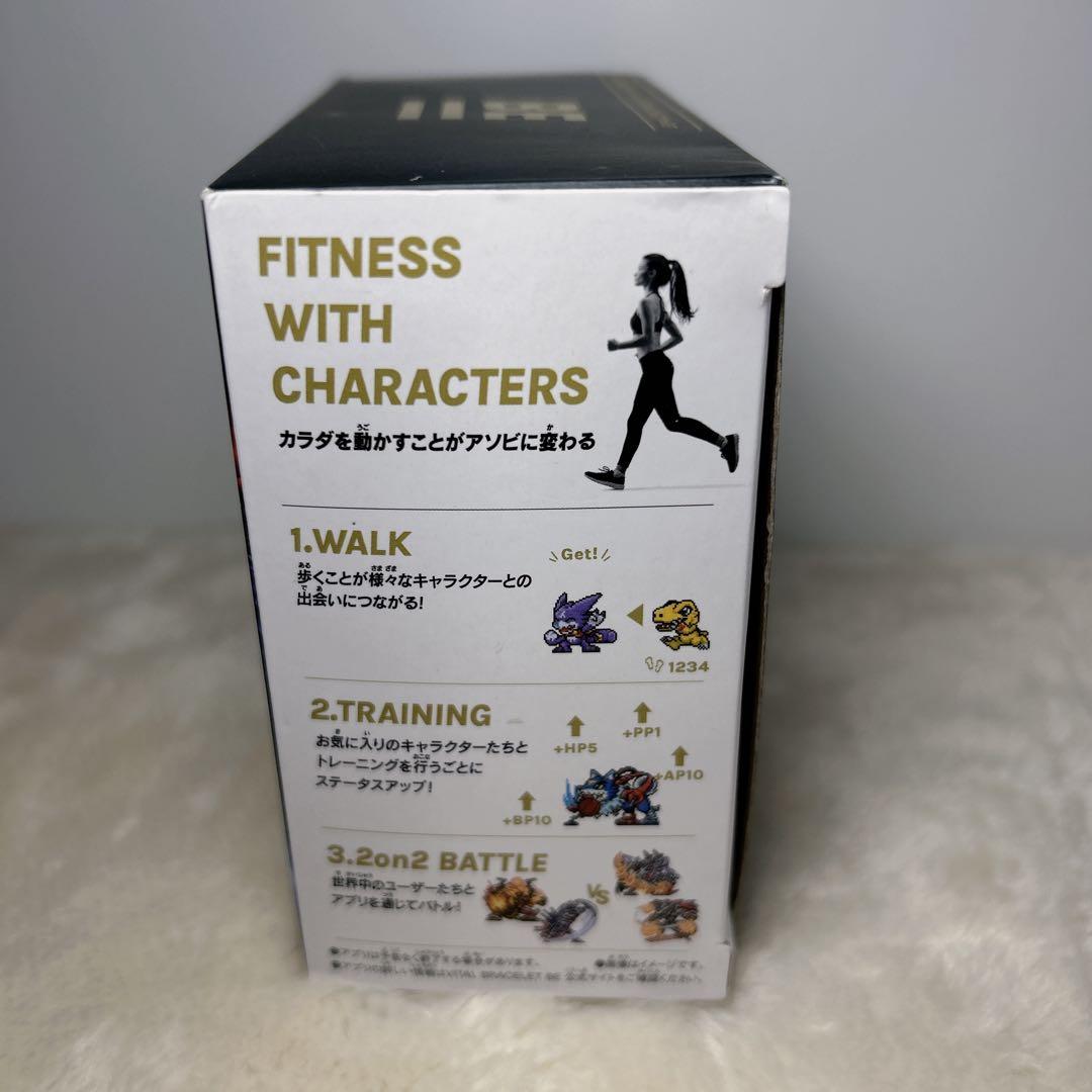 【美品】vital bracelet be デジタルモンスター