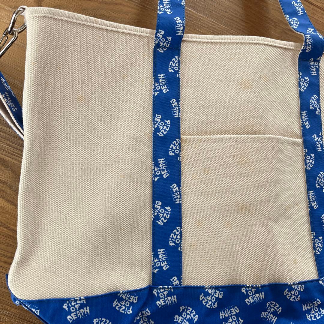 pizza of death トートバッグ kenyokoyama