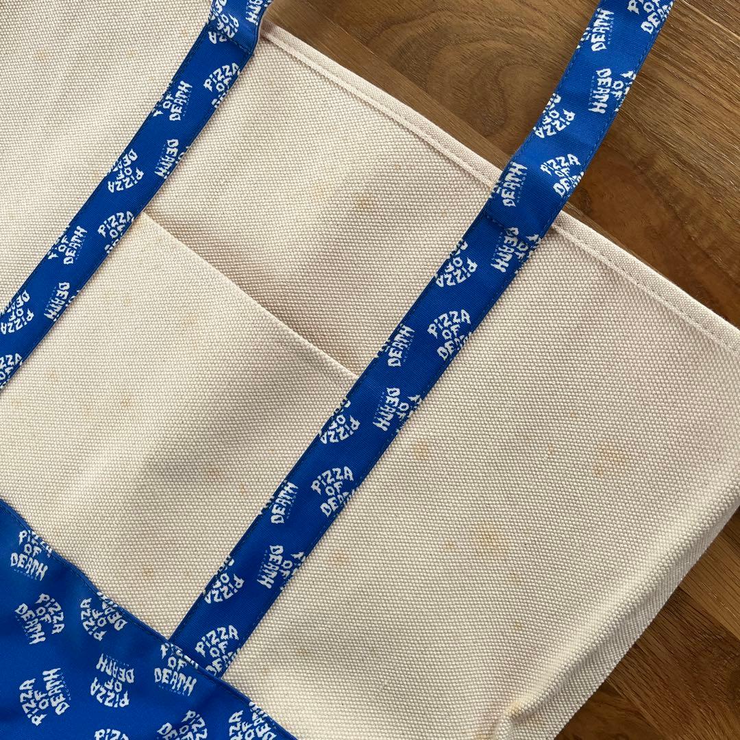 pizza of death トートバッグ kenyokoyama