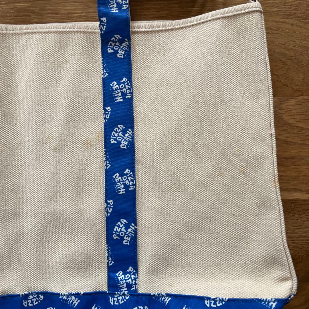 pizza of death トートバッグ kenyokoyama