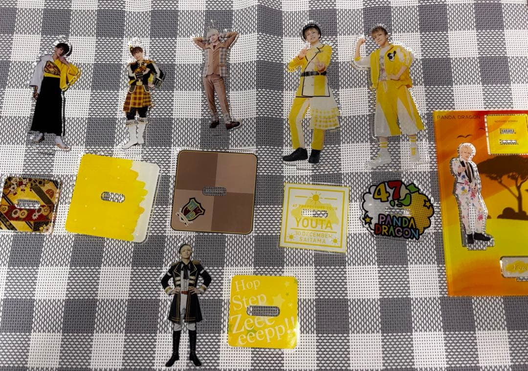 パンダドラゴン　ようた　アクリルスタンド　チェキ パンダドラゴン ぱっち アクスタ 落書き チェキ ハピカ 2L ぬいぐるみ