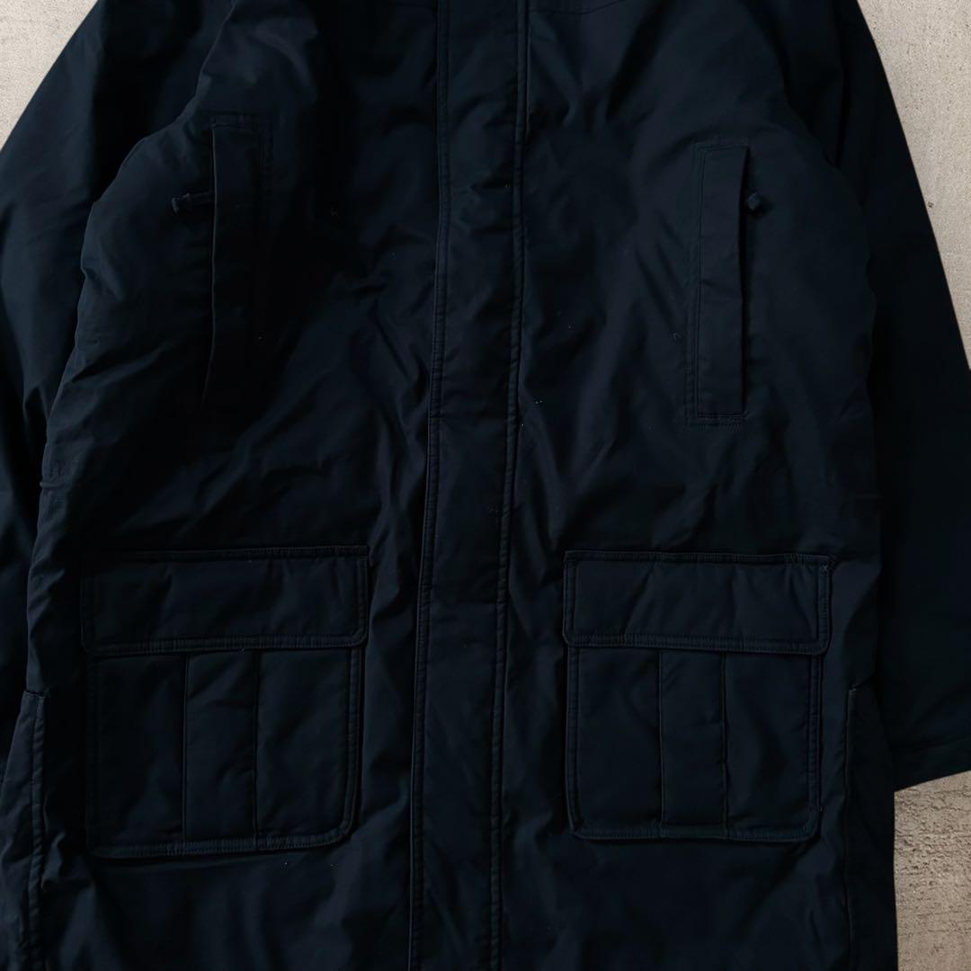 美品名品L.L.Bean GORE-TEXノーイースターロングコートドローコード