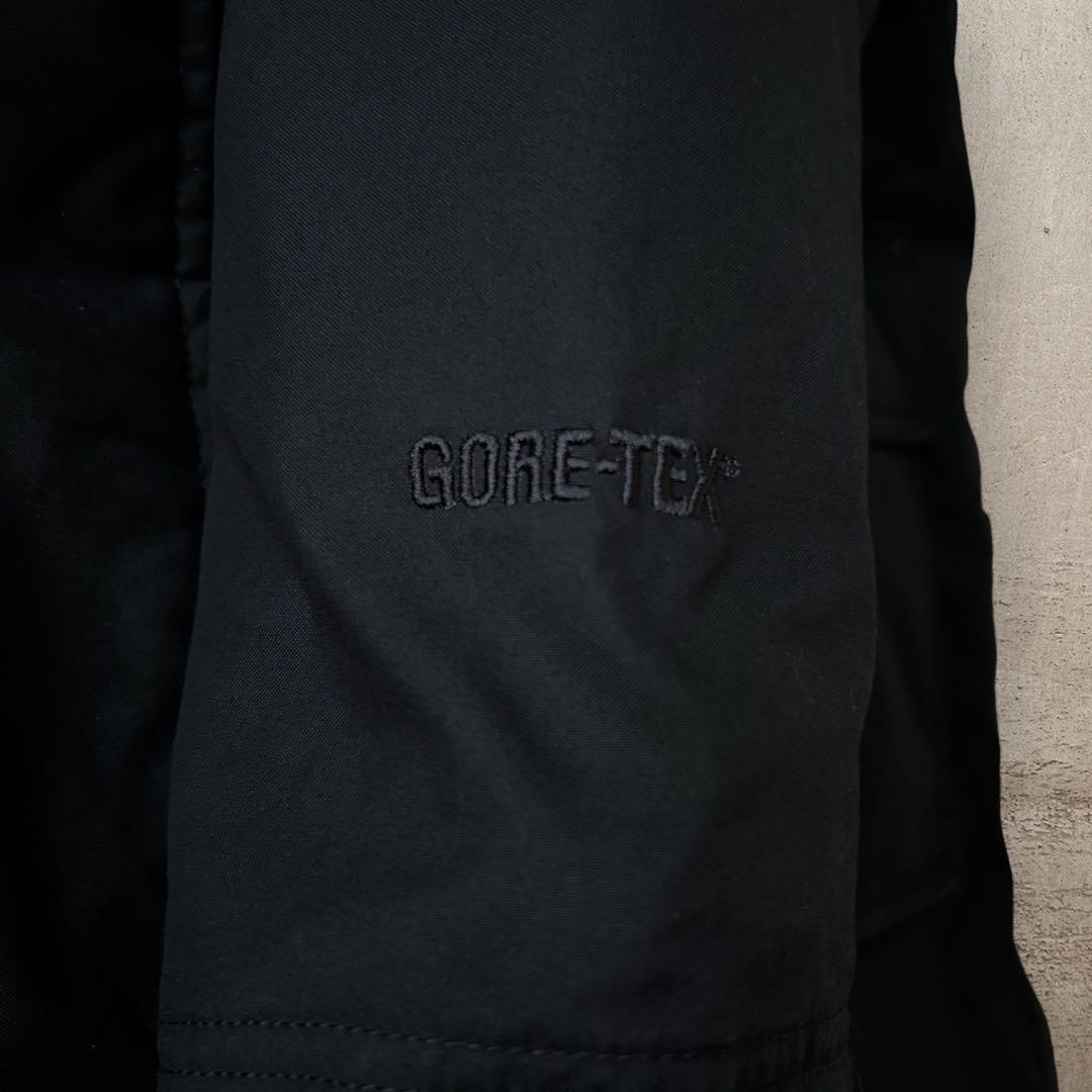 美品名品L.L.Bean GORE-TEXノーイースターロングコートドローコード