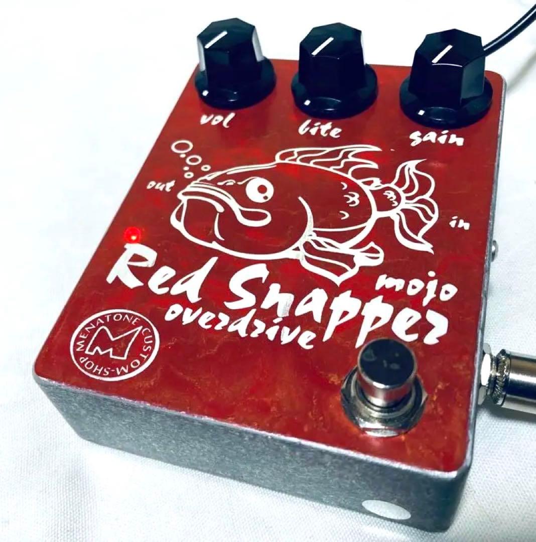 Menatone Red Snapper Mojo ハンドワイヤード B’z