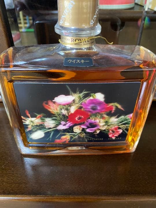 サントリー　ウイスキー　ローヤル　花の万博　1990年　花博 サントリーウイスキー ローヤル 花の万博 サントリー館 記念ボトル