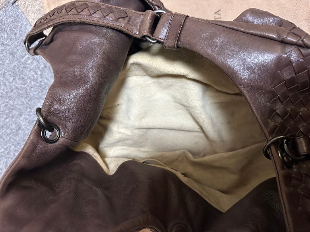 Bottega Veneta ブラウン ハンドバッグ
