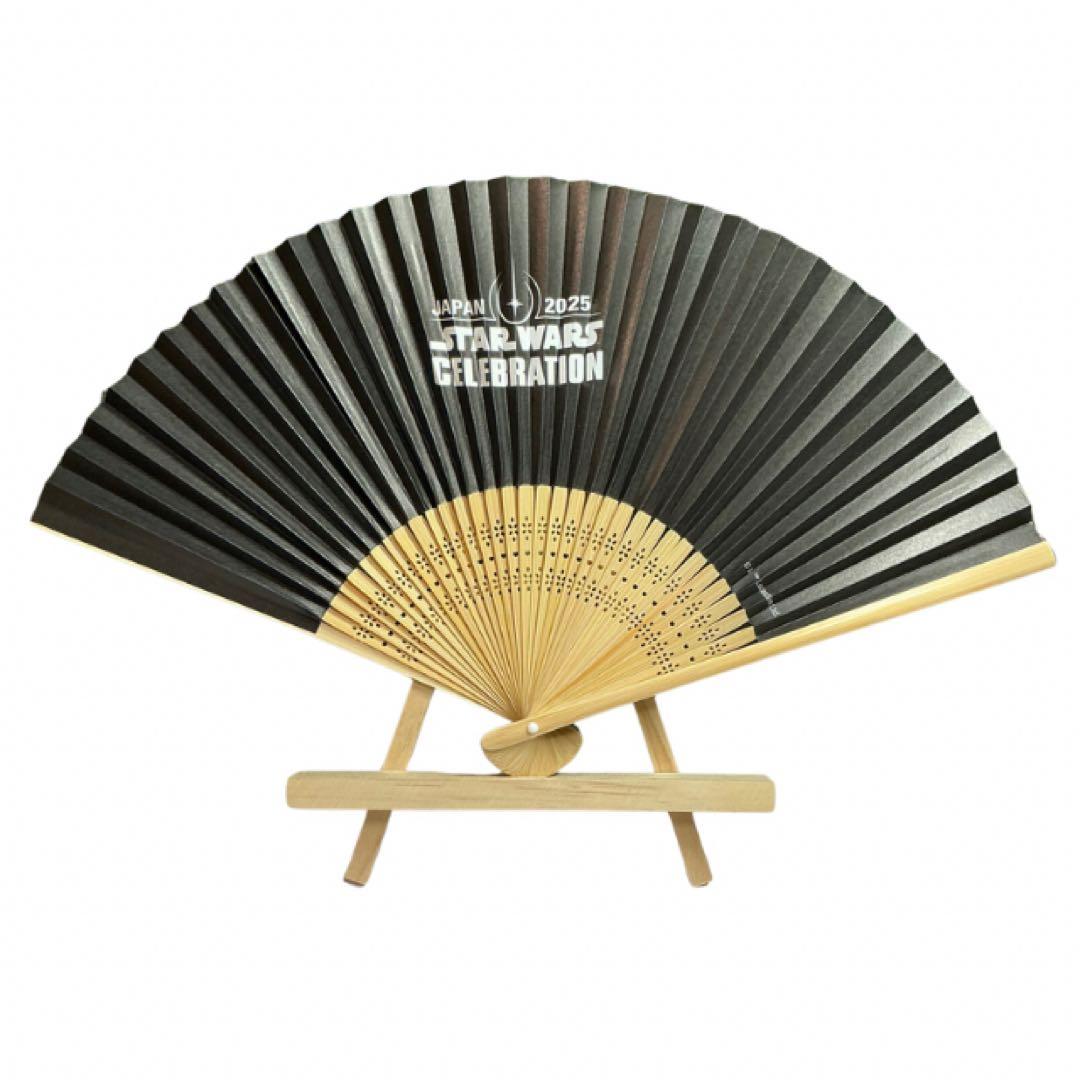 スターウォーズセレブレーションジャパン2025 扇子 ダースベイダー