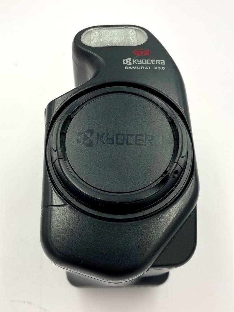 完動品】Kyocera Samurai X3.0・ フィルムカメラ・動作確認済