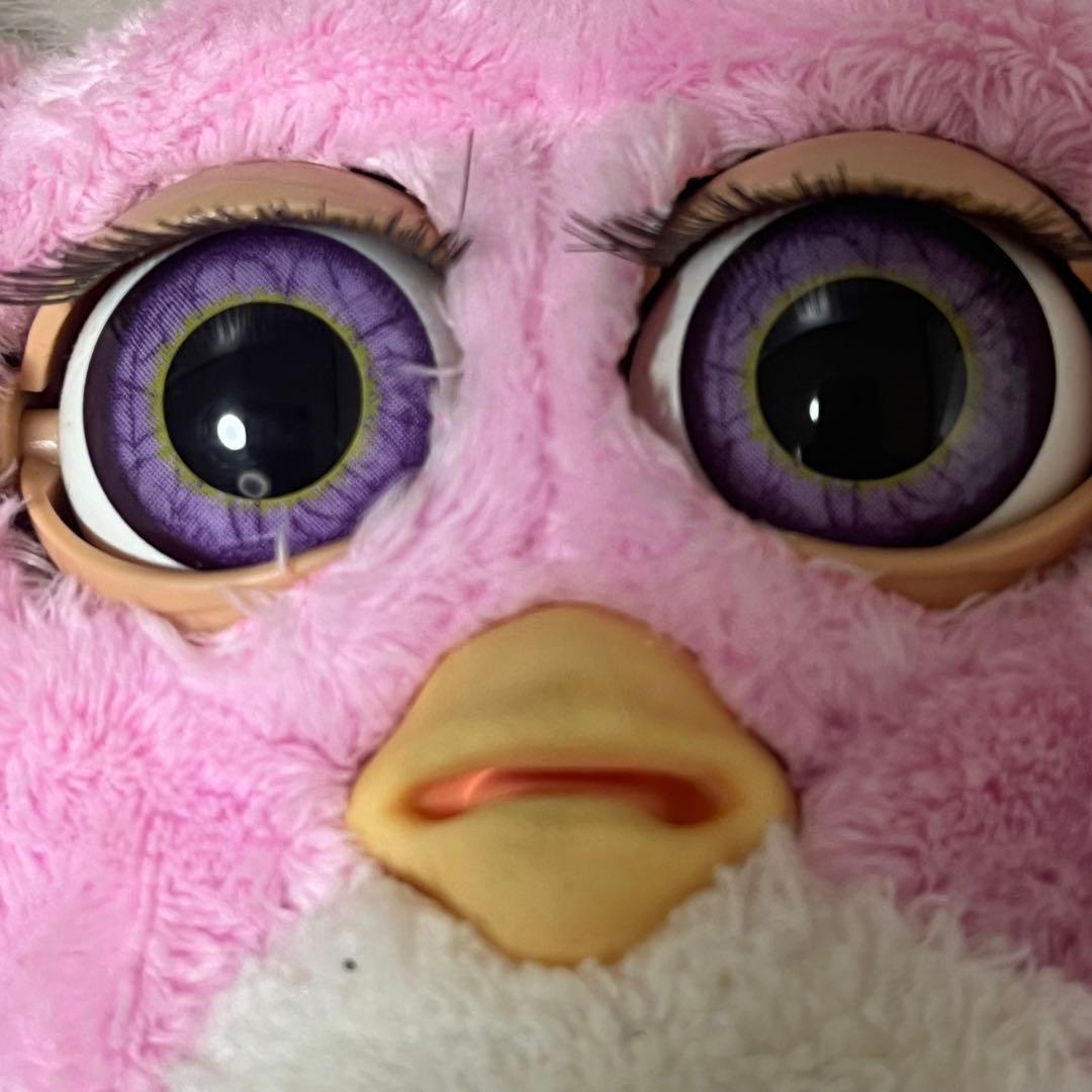 ファービー2　ベイビー ピンク　紫目　furby furby2　No.11