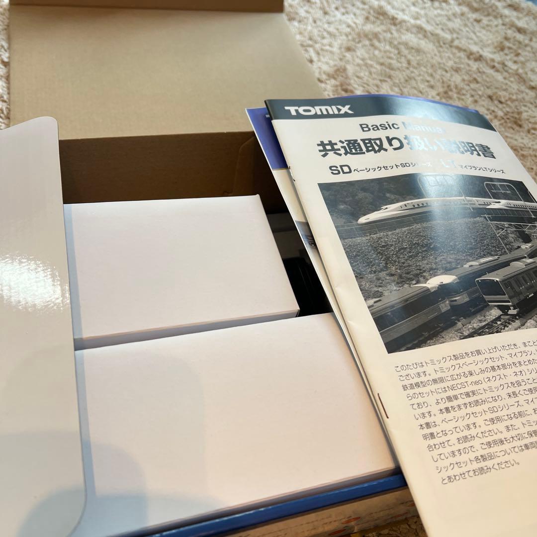 1度しか使っていない。トミックス 90179 ブルートレインベーシックセットSD