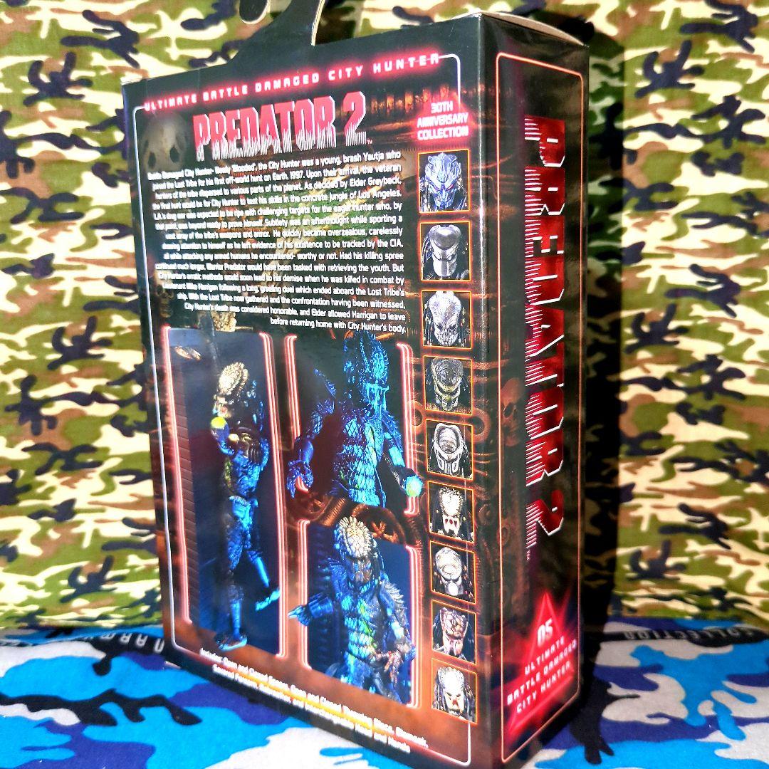 NECAアルティメット•シティハンタープレデター／ ダメージVer【未開封品】