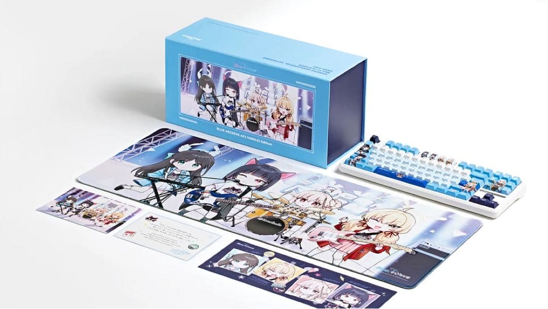 公式〗韓国限定 ブルーアーカイブ コラボ 希少 抽選限定デスクマット