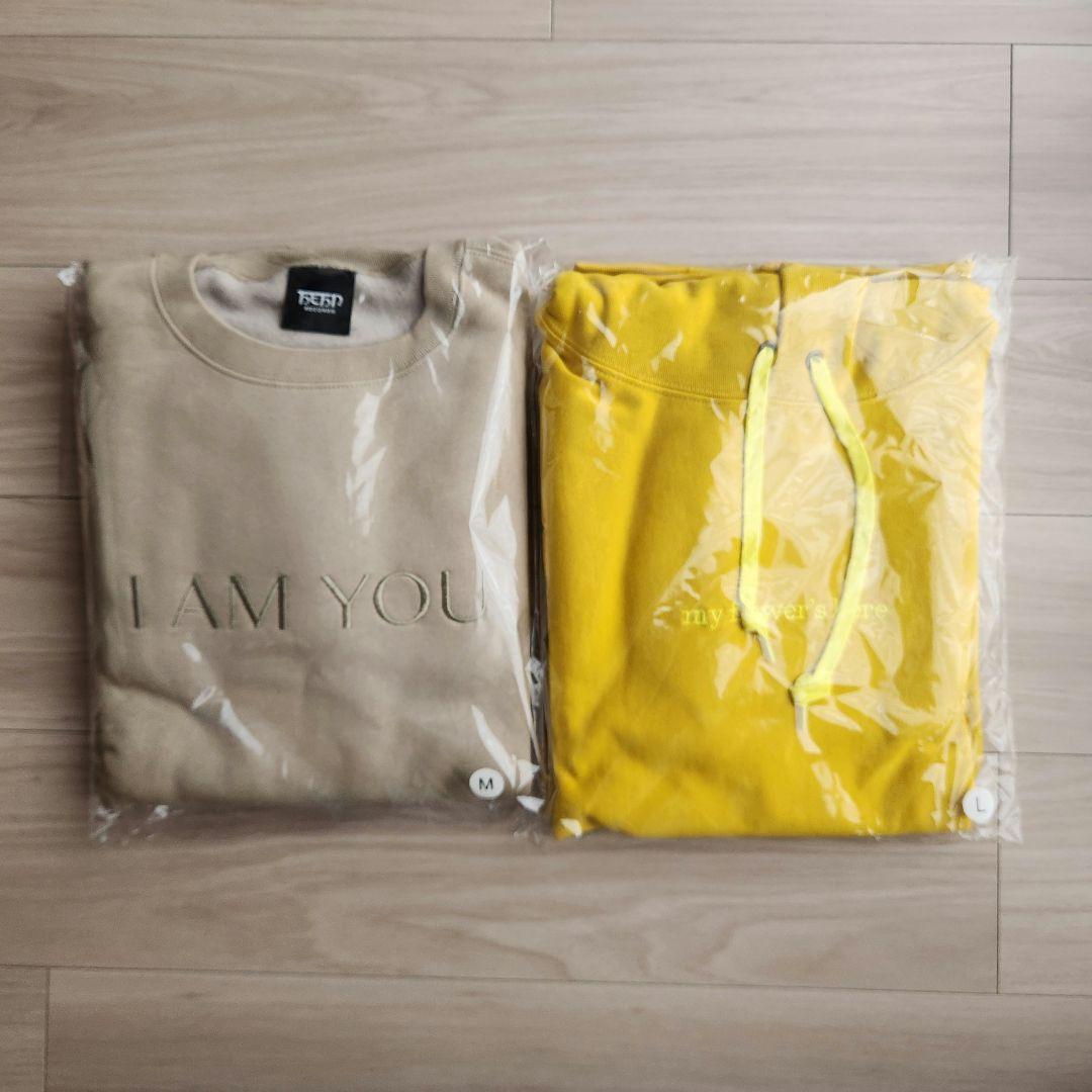 藤井風さん　スウェット　パーカー オマケ付き】Fujii Kaze 藤井風 旅路パーカー XL 即日発送の通販 by