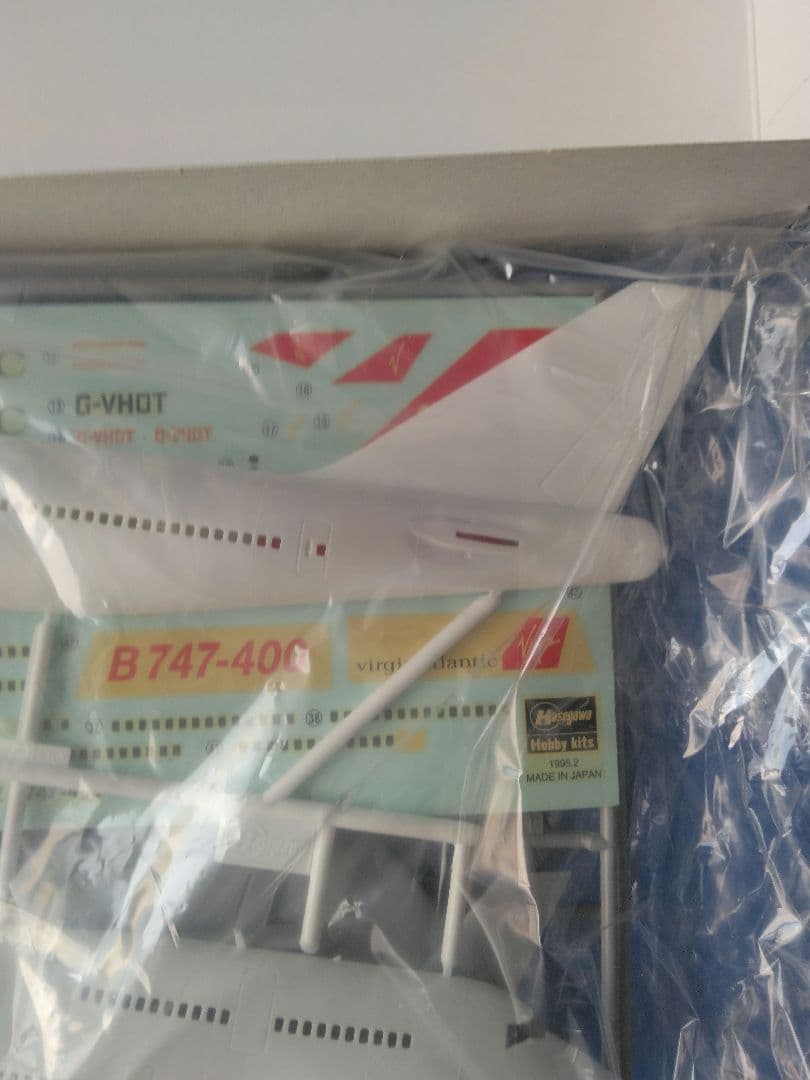 ハセガワ 1/200 ANK 737-400 747 プラモデル3箱セット - メルカリ