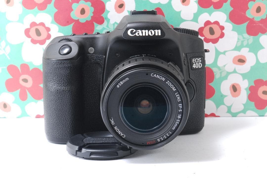 ❤❤届いてすぐ使える❤EOS 40D❤高速連写❤スマホに