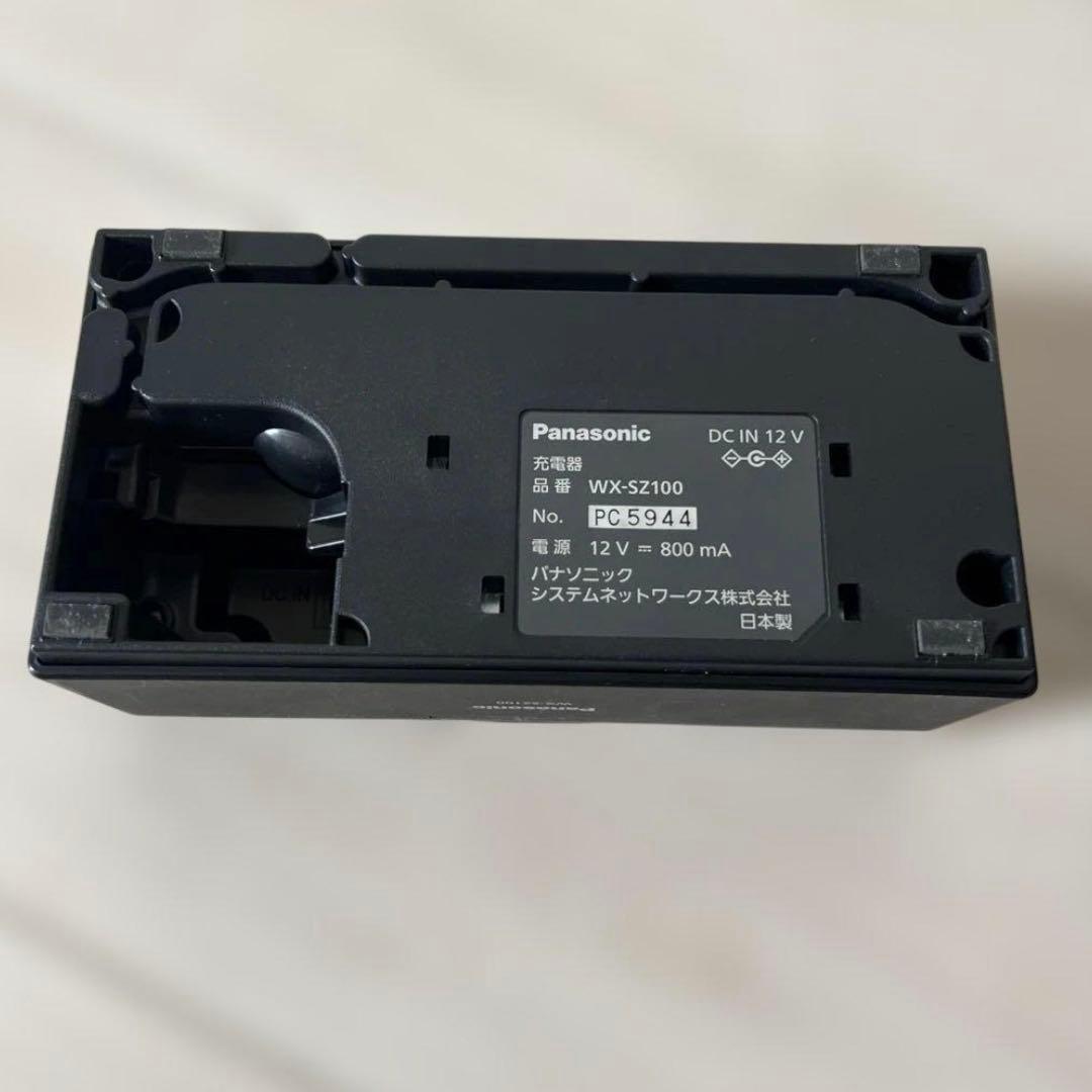 Panasonic ワイヤレスマイクベースステーションWX-ST100/300