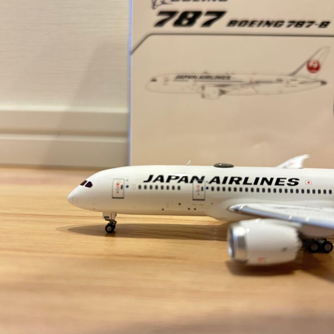 jcwings JAL 787-8 JA833J 1/400 - メルカリ