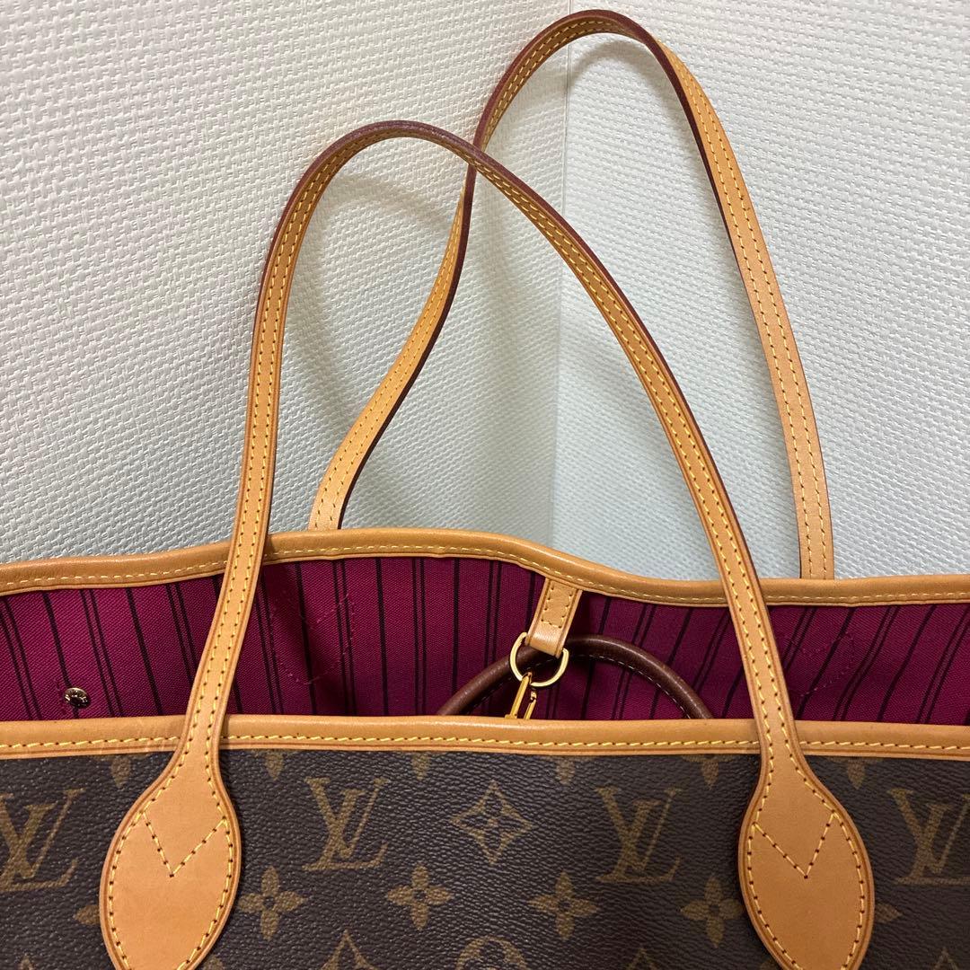 【美品】ルイヴィトン　ネヴァーフルMM