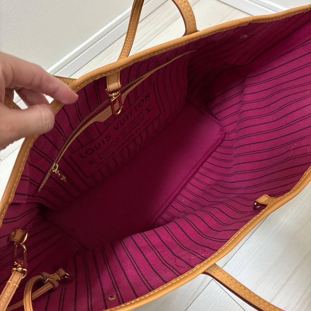 【美品】ルイヴィトン　ネヴァーフルMM