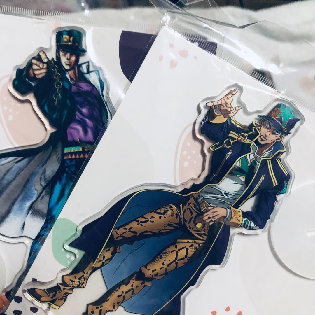 編集中　ジョジョの奇妙な冒険　アクリルスタンド　7点セット