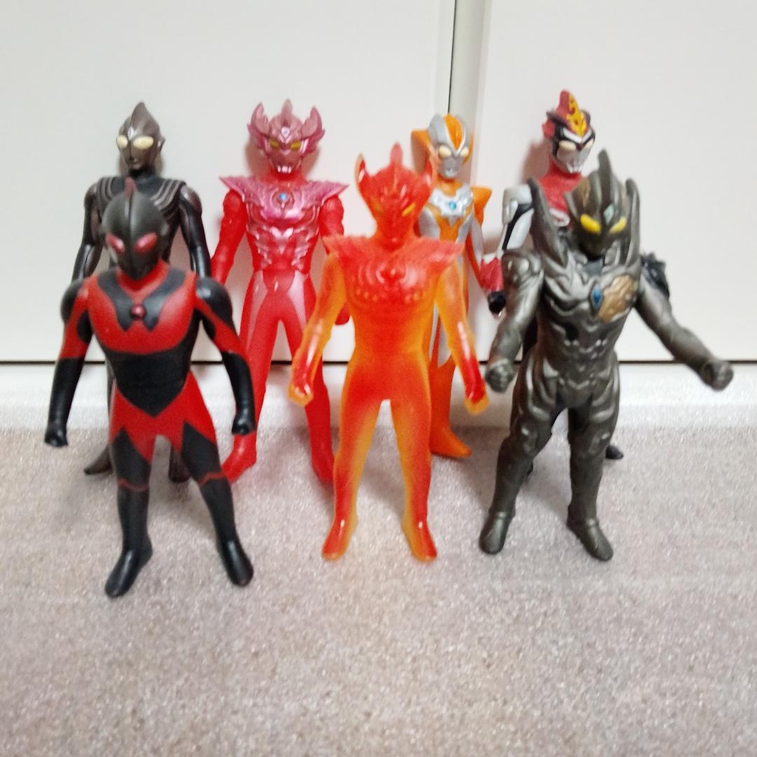 ウルトラマン怪獣まとめ売り　80個　フィギュア　ナース円盤　廃番　絶版　限定品