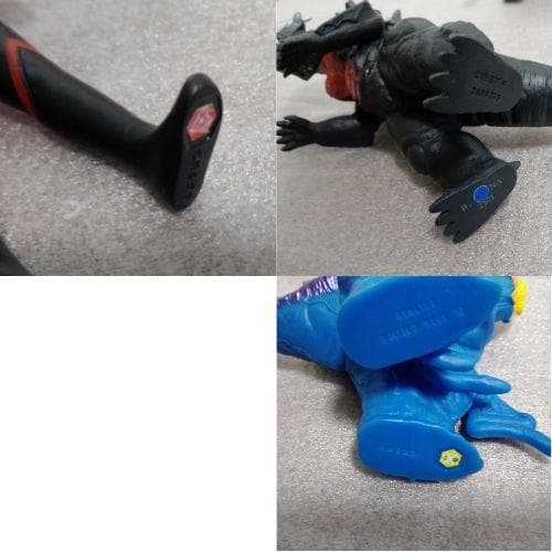 ウルトラマン怪獣まとめ売り　80個　フィギュア　ナース円盤　廃番　絶版　限定品