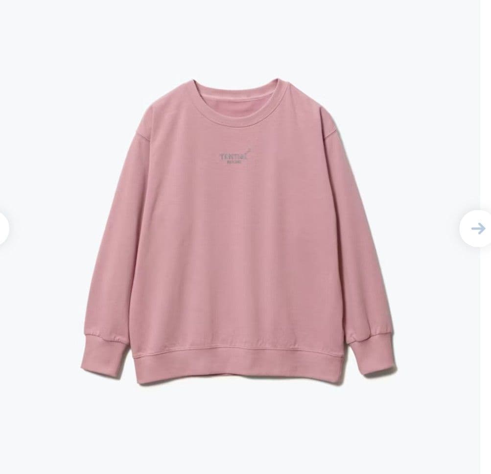 BAKUNE ピンク スウェットウィメンズセットアップ