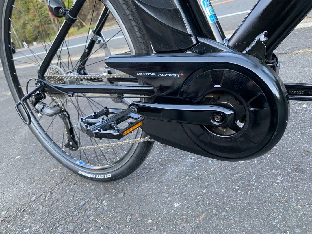 動作確認済 】送料無料Panasonic 電動アシスト自転車JETTER10速 電動